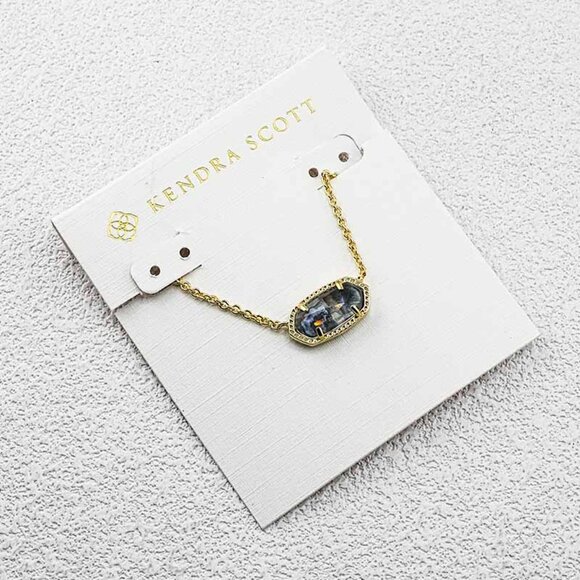 Kendra Scott Abalone Shell Necklace - Picture 1 of 1